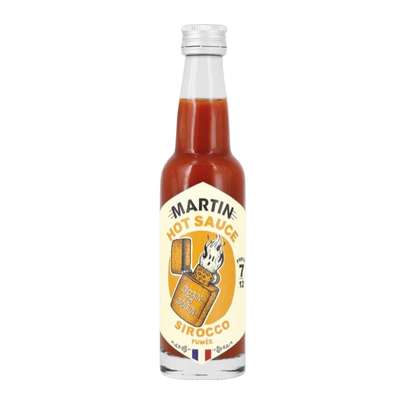 Sauce piquante Sirocco fumé, Maison Martin (100 ml)