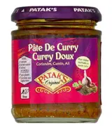 Pâte de curry doux, Pataks (165 g)