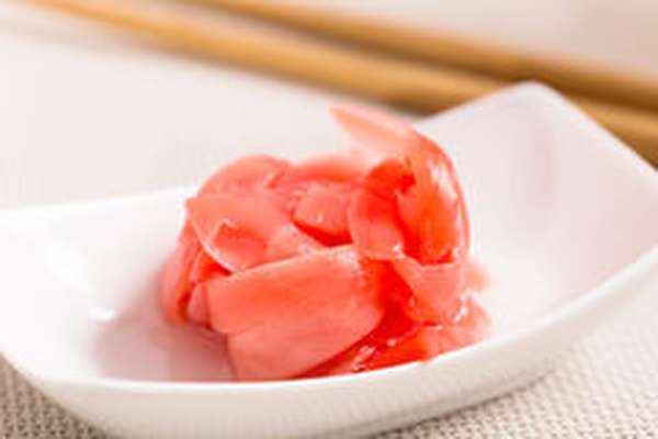 Gingembre mariné pour sushi, Cock (340 g)