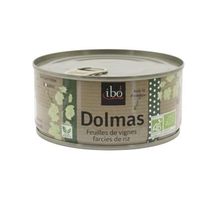 Dolmas  - feuilles de vignes au riz, IBO (280 g)