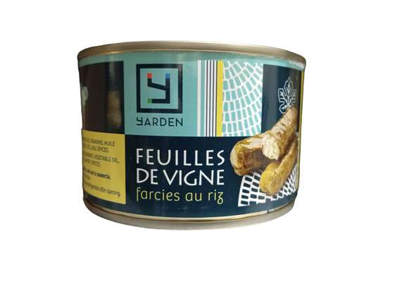 Feuilles de vignes farcies, Yarden (400 g)