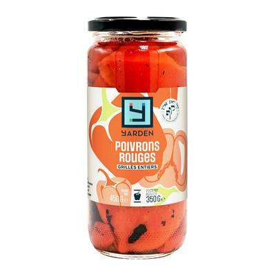 Poivrons rouges grillés, Yarden (350 g)