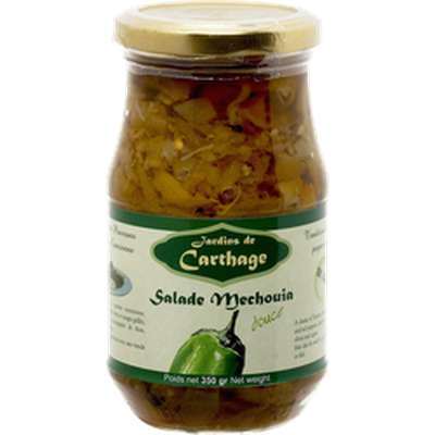 Salade de méchouia douce, Jardin de Carthage (350 g)