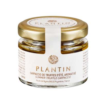 Carpaccio de truffes d'été, Plantin (40 g)
