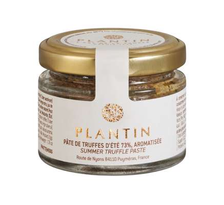 Pâte de truffes d'été 73% aromatisée, Plantin (50 g)