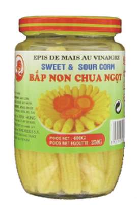 Epis de maïs au vinaigre, Cock (400 g)