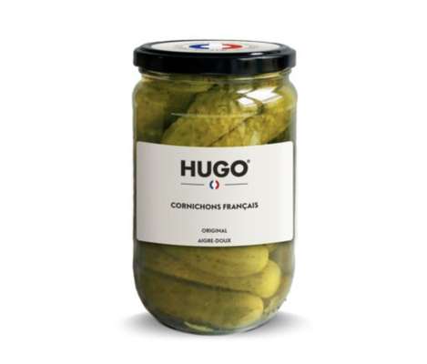 Cornichon aigre doux, Hugo (72 cl)