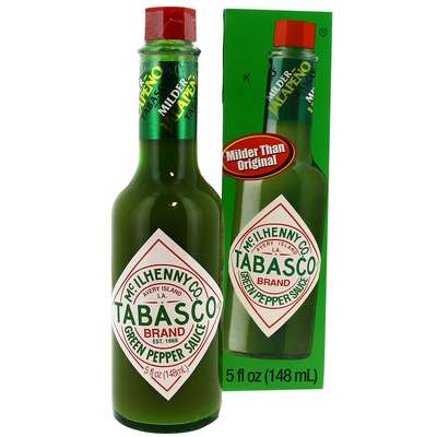 Sauce pimentée jalapeno vert, Tabasco (147 ml)