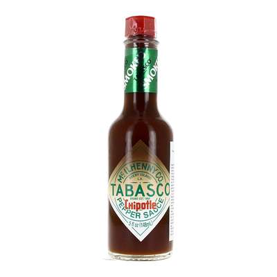 Sauce pimentée chipotle, Tabasco (148 ml)