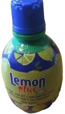 Citron Vert Pressé, Limon Plus (12,5 cl)