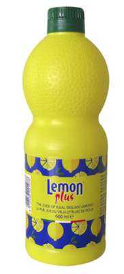 Jus de citron jaune, Lemon Plus (50 cl)