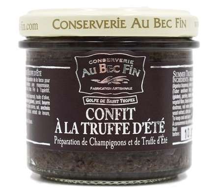 Confit à la Truffe Blanche d'Eté, Au Bec Fin (100 g)