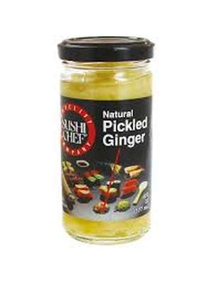 Gingembre pour sushi, Sushi Chef (177 ml)