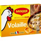 Bouillon de volaille Kub, Maggi (x 18, 180 g)