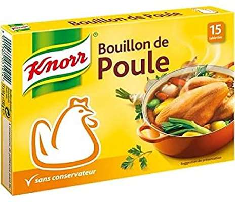 Bouillon de poule, Knorr (x 15, 150 g)