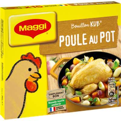 Bouillon kub poule au pot, Maggi (150 g)
