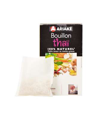Bouillon Thaï, Ariake (5 x 33 cl, 70 g)