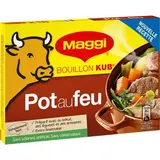 Bouillon goût pot au feu, Maggi (x 18, 180 g)