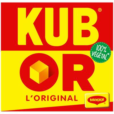 Bouillon l'original Kub Or, Maggi (x 32, 128 g)