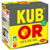 Bouillon en cubes -25% de sel kub or, Maggi (x 32, 122 g)