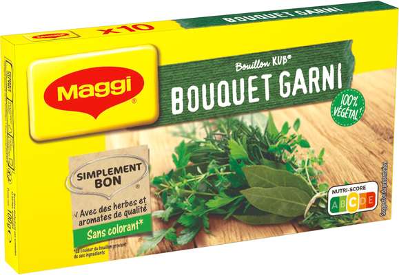 Bouillon bouquet garni, Maggi (x 10, 100 g)