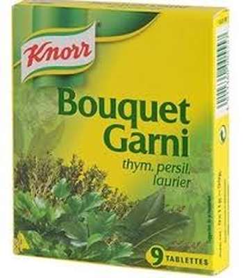Bouquet Garni, Knorr (9 tablettes, 99 g)