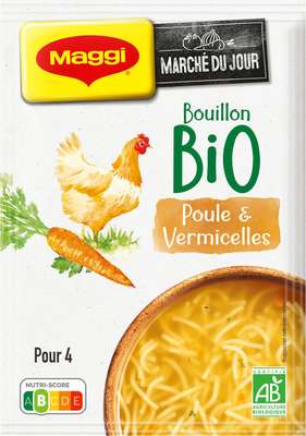 Bouillon poule vermicelle, Maggi (65 g)