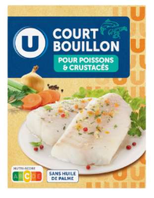 Court bouillon pour poissons et crustacés, U  (150 g)