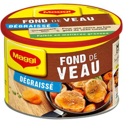 Fond de Veau dégraissé, Maggi (100 g)