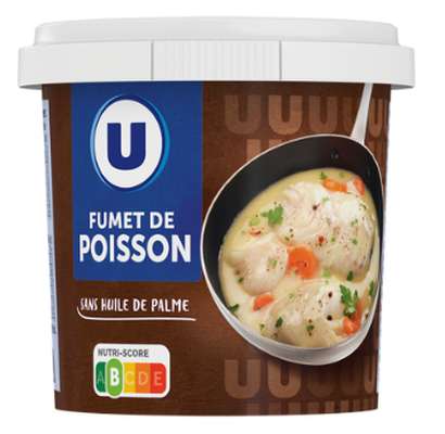 Fumet de poisson, U (90 g)
