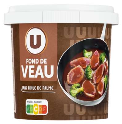 Fond de veau, U (110 g)