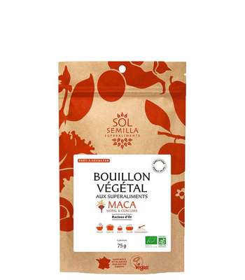 Bouillon Racines d'Or BIO, Sol Semilla (75 g)