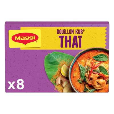 Bouillon Kub Thai, Maggi  (80 g)