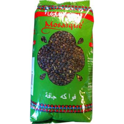 Lentilles vertes, Mosaïque (1kg)