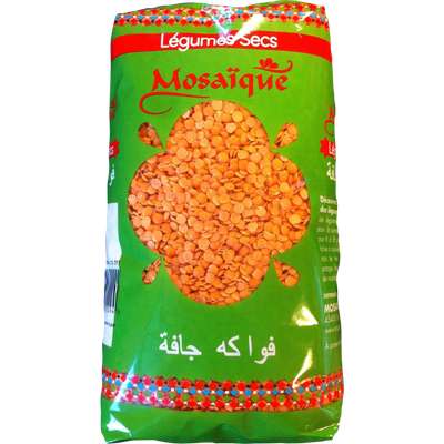 Lentilles corail, Mosaïque (1 kg)