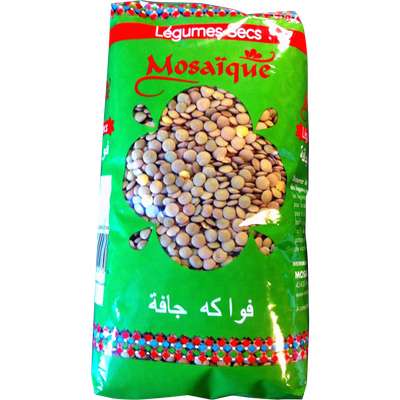 Lentilles blondes, Mosaïque (1 kg)