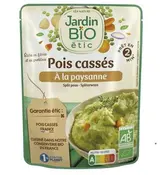 Pois cassés paysanne BIO, Jardin Bio (300 g)