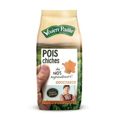 Pois chiches, Vivien Paille (500 g)