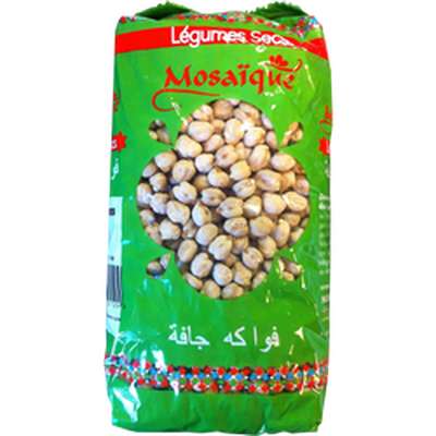 Pois chiches gros, Mosaïque (1kg)