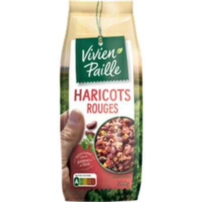 Haricots  rouges, Vivien Paille (500 g)