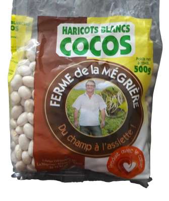 Haricots cocos blancs, Orsonneau (500 g)