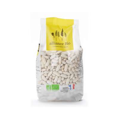 Haricot lingot blanc BIO, Alliance BIO (500 g)