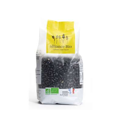 Haricot lingot noir BIO, Alliance BIO (500 g)