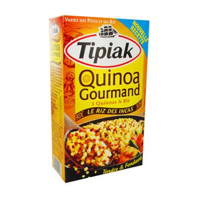 Quinoa gourmand, Tipiak (400 g)