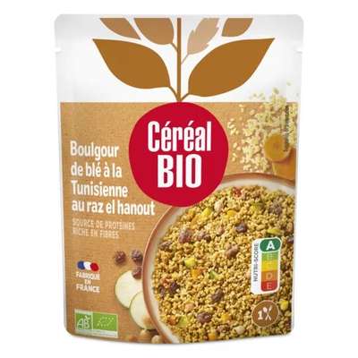 Boulghour à la Tunisienne BIO, Céréal Bio (220 g)