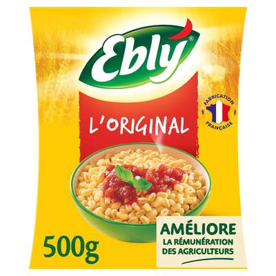 Blé nature, Ebly (500 g)