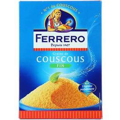Graine de couscous fine Ferrero (500 g)
