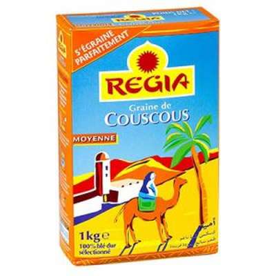 Graine de couscous Moyen, Regia (1 kg)