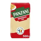 Semoule de blé fin, Panzani (500 g)