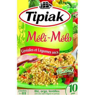 Méli Mélo Gourmand, Tipiak (2 x 165 g)